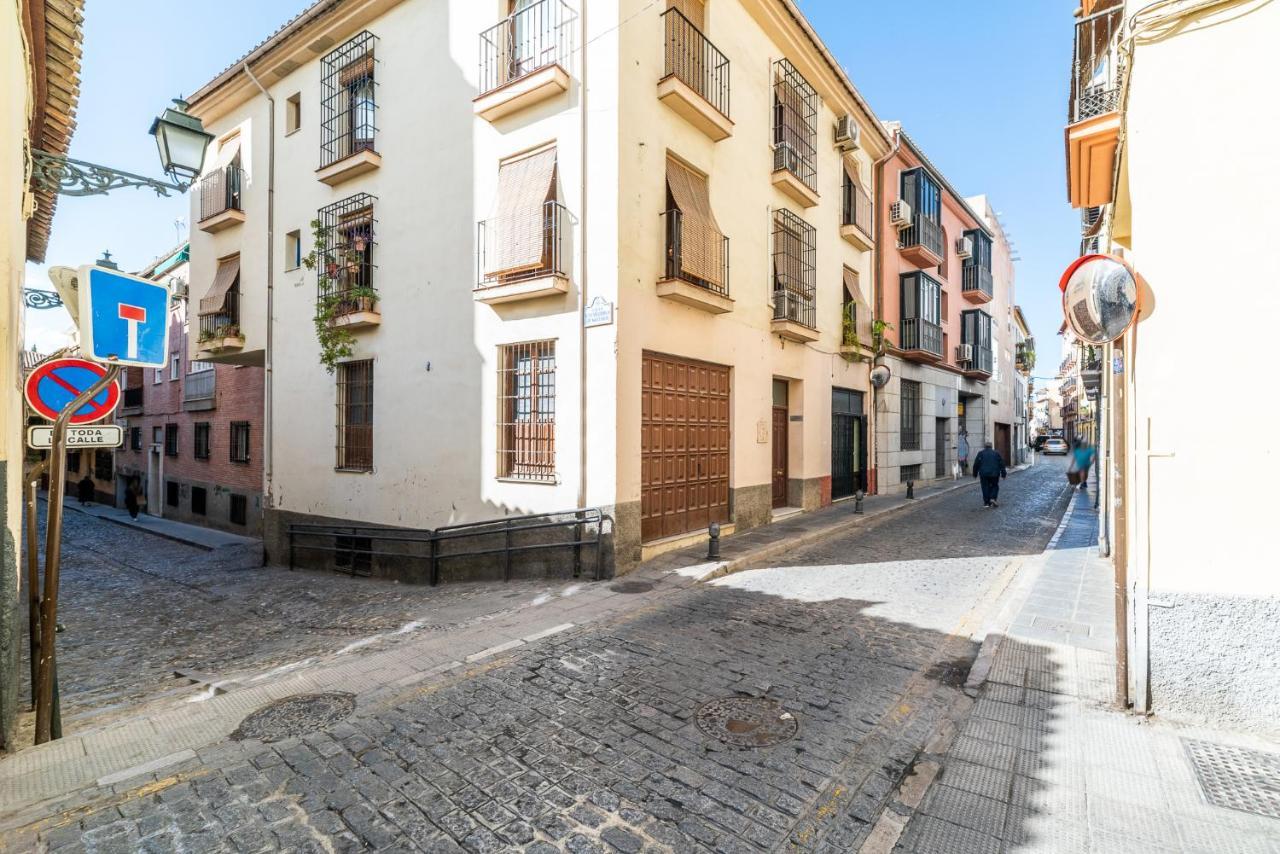 Апартаменти Apto En Granada Centro Con Parking Opcional Екстер'єр фото